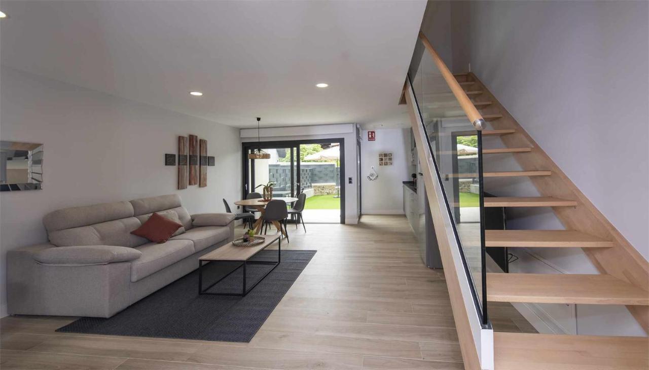 Adosadoduplex Marea Baja 3 Zona Playa Ideal Familias Parejas Y Amigos Llanes Exterior foto