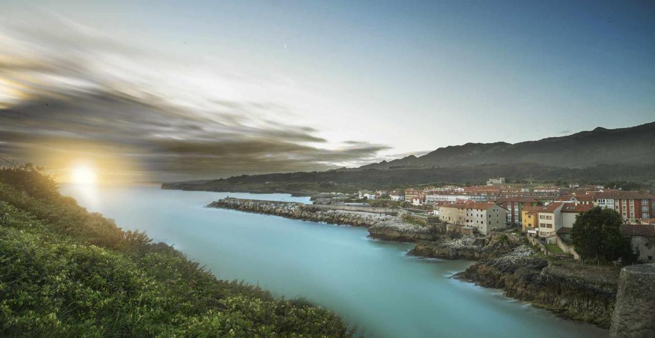 Adosadoduplex Marea Baja 3 Zona Playa Ideal Familias Parejas Y Amigos Llanes Exterior foto