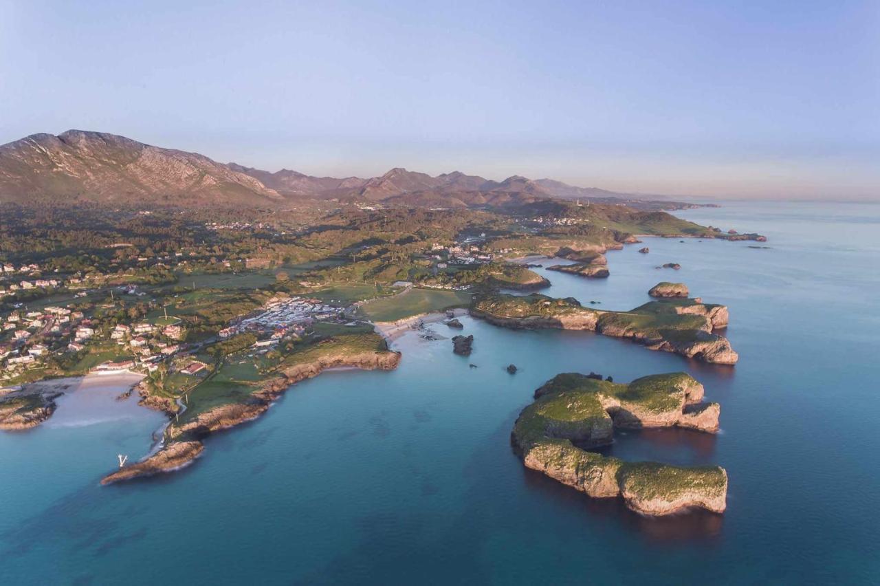 Adosadoduplex Marea Baja 3 Zona Playa Ideal Familias Parejas Y Amigos Llanes Exterior foto